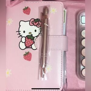 🍓🍰Brand New Strawberry Theme Hello Kitty Budget Binder Bundle🍰🍓